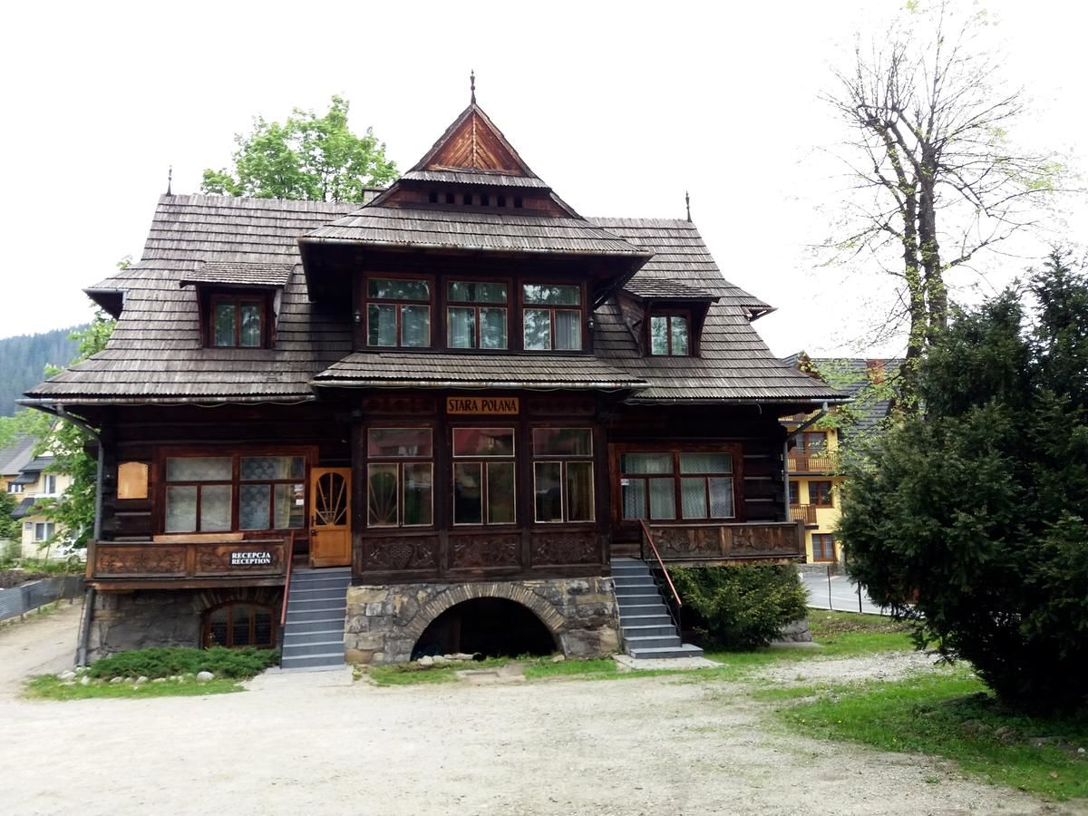 Хостелы Hostel Stara Polana Закопане-4