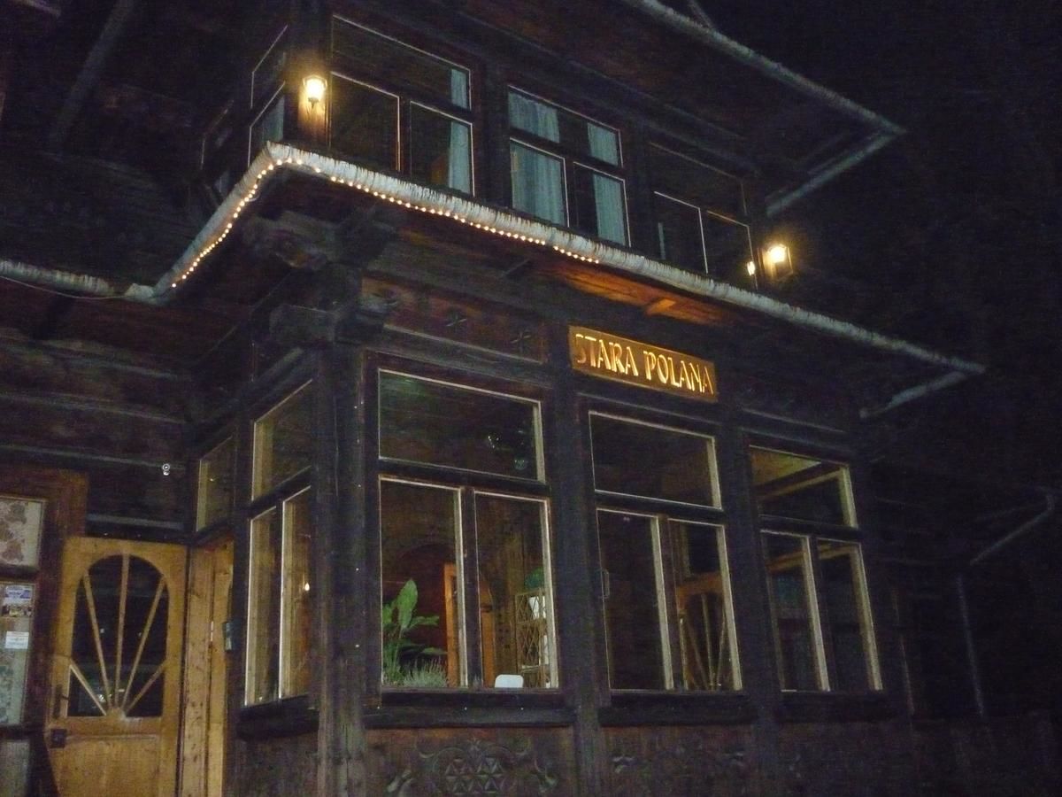 Хостелы Hostel Stara Polana Закопане-41