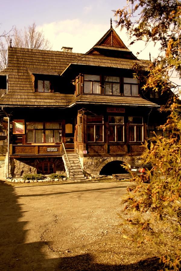 Хостелы Hostel Stara Polana Закопане-43