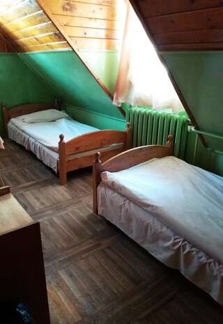 Хостелы Hostel Stara Polana Закопане Двухместный номер с 2 отдельными кроватями и общей ванной комнатой-3