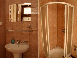 Хостелы Hostel Stara Polana Закопане Двухместный номер с 1 кроватью и собственной ванной комнатой-4